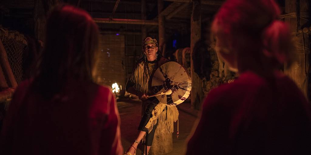Soirée Mythes et Légendes à l'Hôtel Musée des Premières Nations - Wendake - Canada