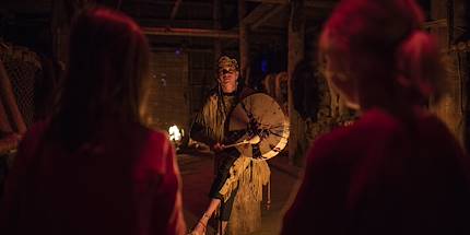 Soirée Mythes et Légendes à l'Hôtel Musée des Premières Nations - Wendake - Canada