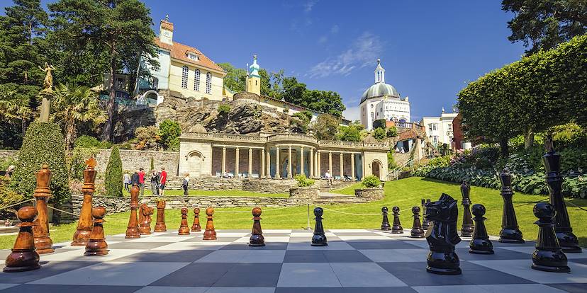 Portmeirion - Gwynedd - Pays de Galles