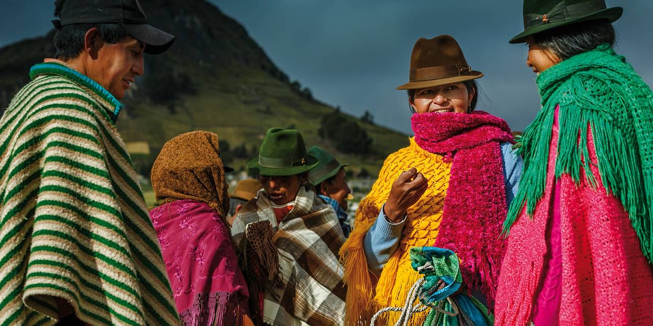 Marché de Zumbahua - Cotopaxi - Equateur