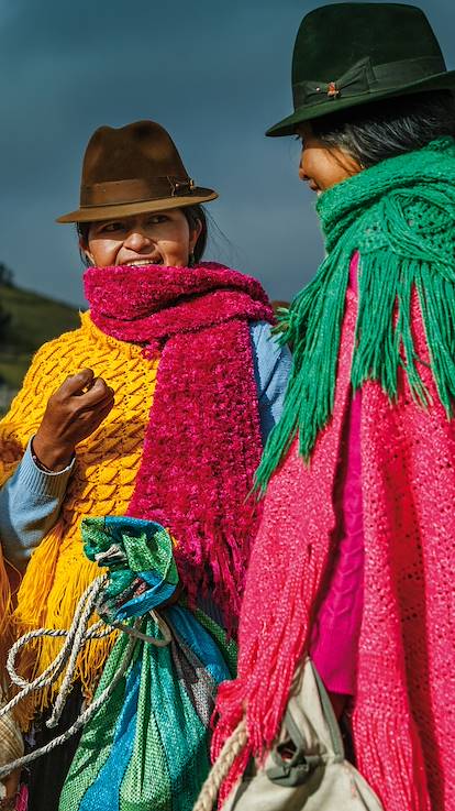 Marché de Zumbahua - Cotopaxi - Equateur