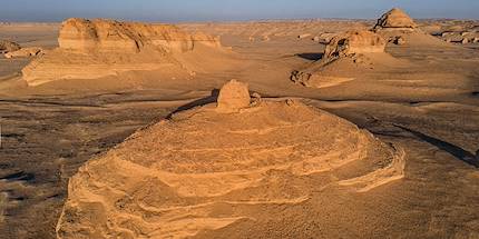Wadi El Hitan, ou la Vallée des Baleines - Désert de Fayoum - Egypte