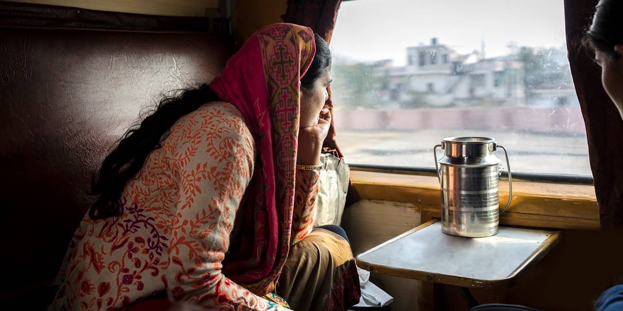 Voyage en train entre Jaïpur et Jodhpur - Rajasthan - Inde