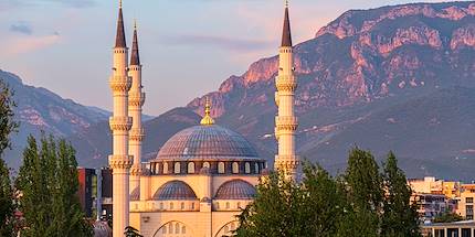 Grande Mosquée de Tirana - Albanie