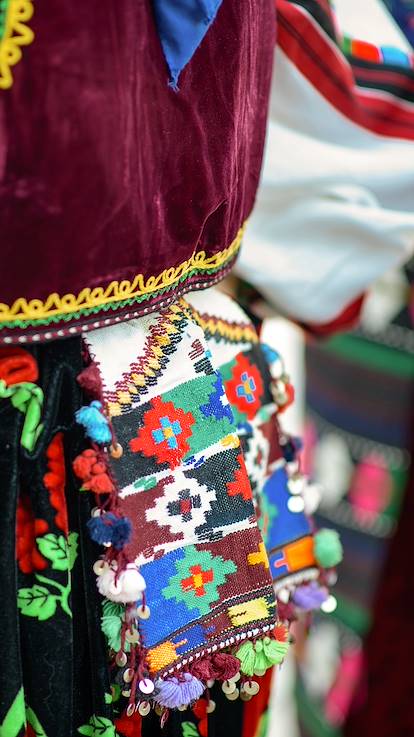 Costume traditionnel de la communauté Pomak - Thrace - Grèce