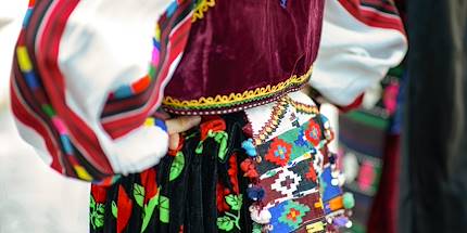 Costume traditionnel de la communauté Pomak - Thrace - Grèce