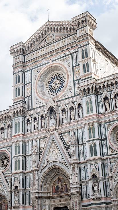 Le Duomo, Cathédrale de Florence - Italie