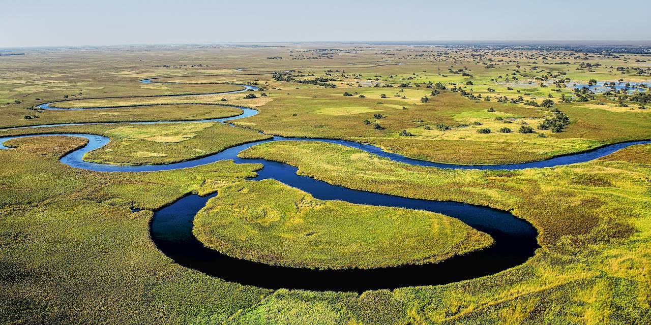Delta de l'Okavango - Botswana