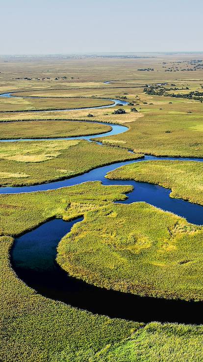 Delta de l'Okavango - Botswana
