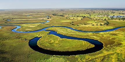Delta de l'Okavango - Botswana
