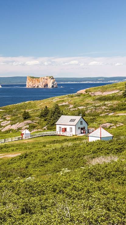 Île de Bonaventure - Gaspésie - Québec - Canada