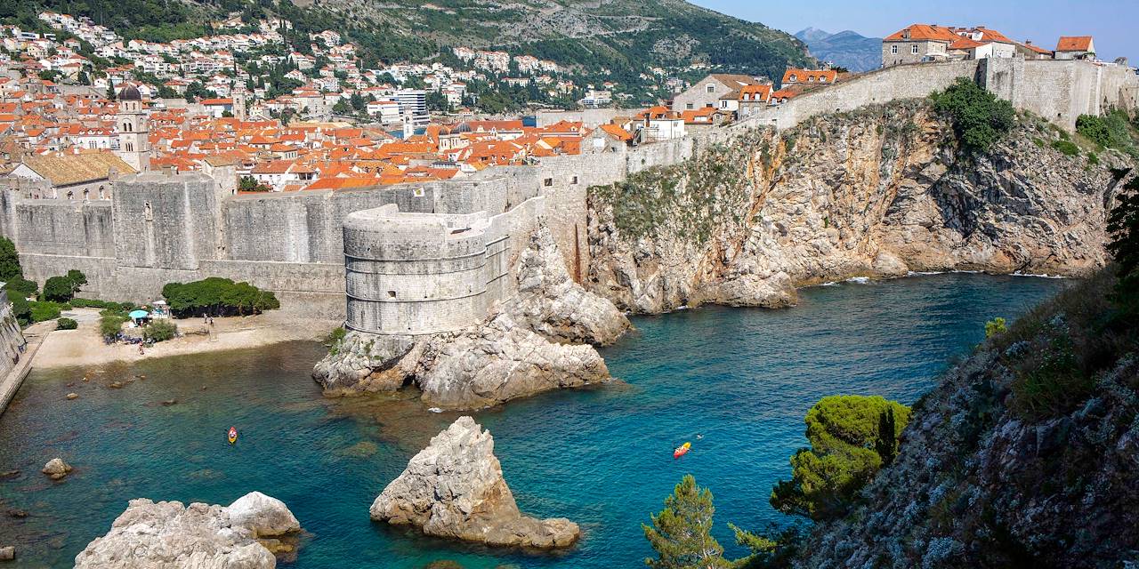 Forteresse de Dubrovnik - Croatie