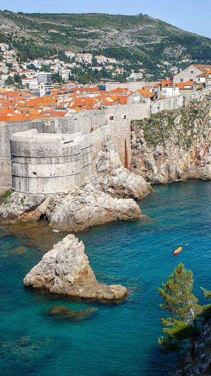 Forteresse de Dubrovnik - Croatie
