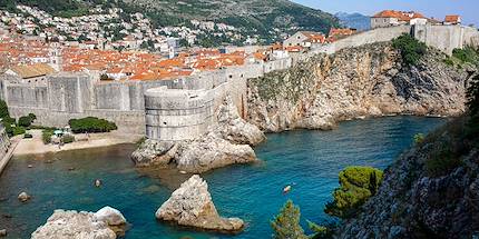 Forteresse de Dubrovnik - Croatie