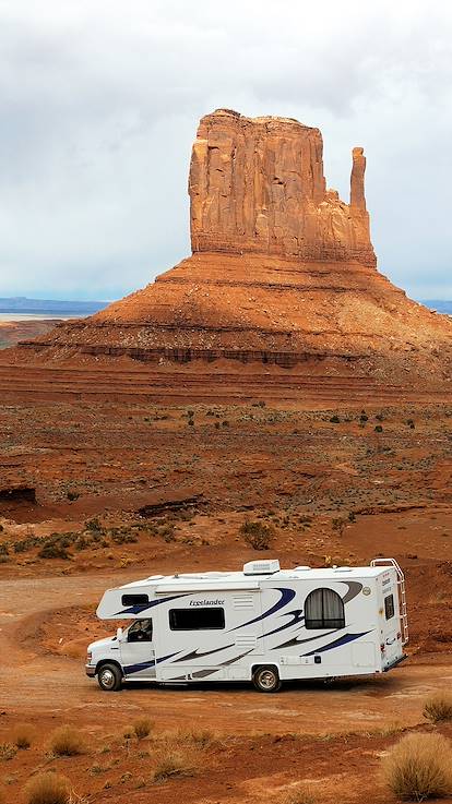 Découverte de Monument Valley en camping-car - Utah - Etats Unis