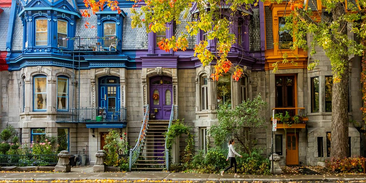 Montréal, en automne - Québec - Canada