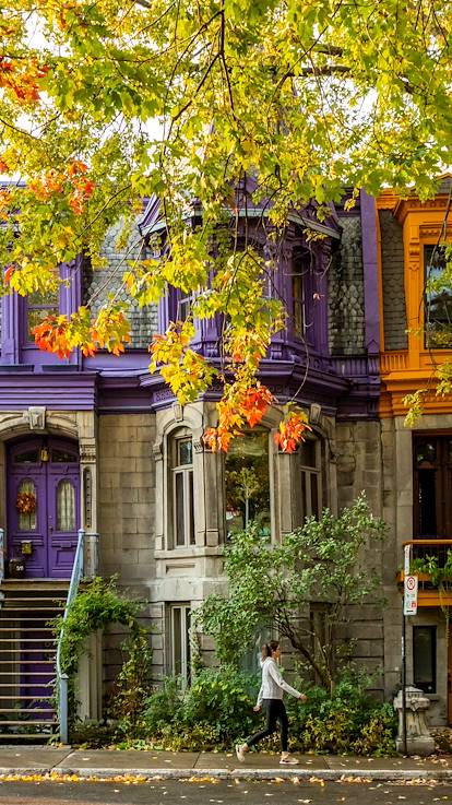 Montréal, en automne - Québec - Canada