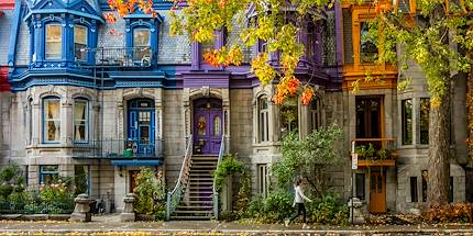 Montréal, en automne - Québec - Canada