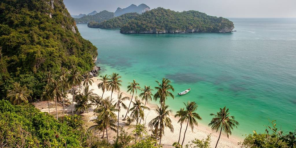 Plage Ko Wua Ta Lap - Parc national marin Ang Thong - Surat Thani - Thaïlande