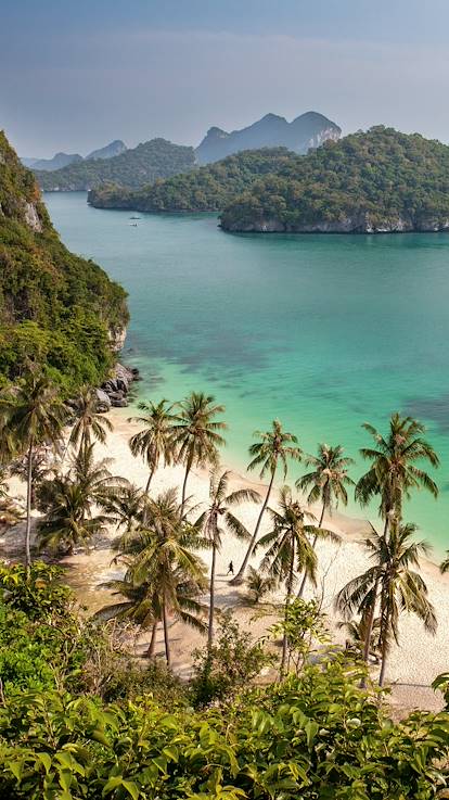 Plage Ko Wua Ta Lap - Parc national marin Ang Thong - Surat Thani - Thaïlande