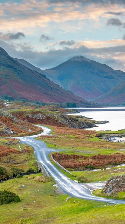 Wast Water - Cumbria - Angleterre - Royaume Uni