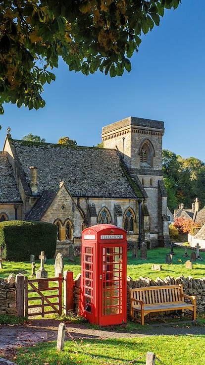 L'église St Barnabas - Cotswolds - Gloucestershire - Angleterre