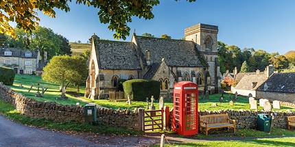 L'église St Barnabas - Cotswolds - Gloucestershire - Angleterre