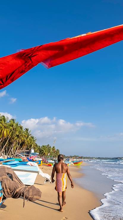Plage d'Uppuveli - Trinquemalay - Sri Lanka