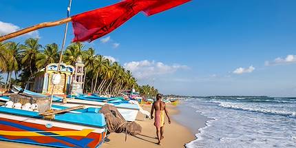 Plage d'Uppuveli - Trinquemalay - Sri Lanka