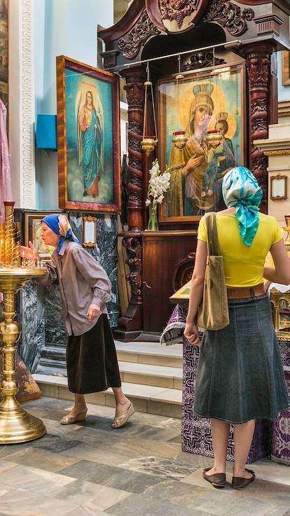Cathédrale orthodoxe de Dormition - Tashkent - Ouzbékistan
