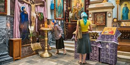 Cathédrale orthodoxe de Dormition - Tashkent - Ouzbékistan