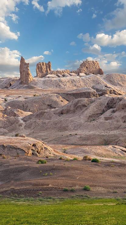 Gyaur Qala, la "forteresse des infidèles" - Noukous - Karakalpakstan - Ouzbékistan