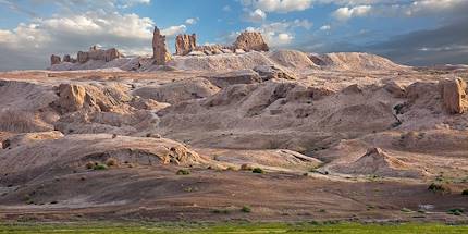 Gyaur Qala, la "forteresse des infidèles" - Noukous - Karakalpakstan - Ouzbékistan