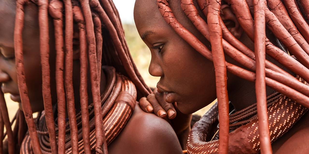 Rencontre avec les Himbas - Namibie