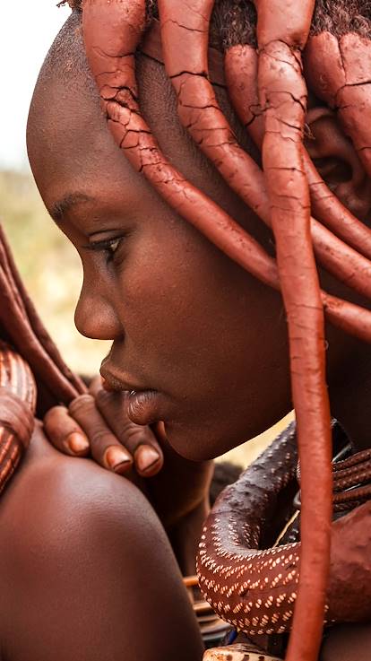 Rencontre avec les Himbas - Namibie