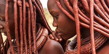 Rencontre avec les Himbas - Namibie