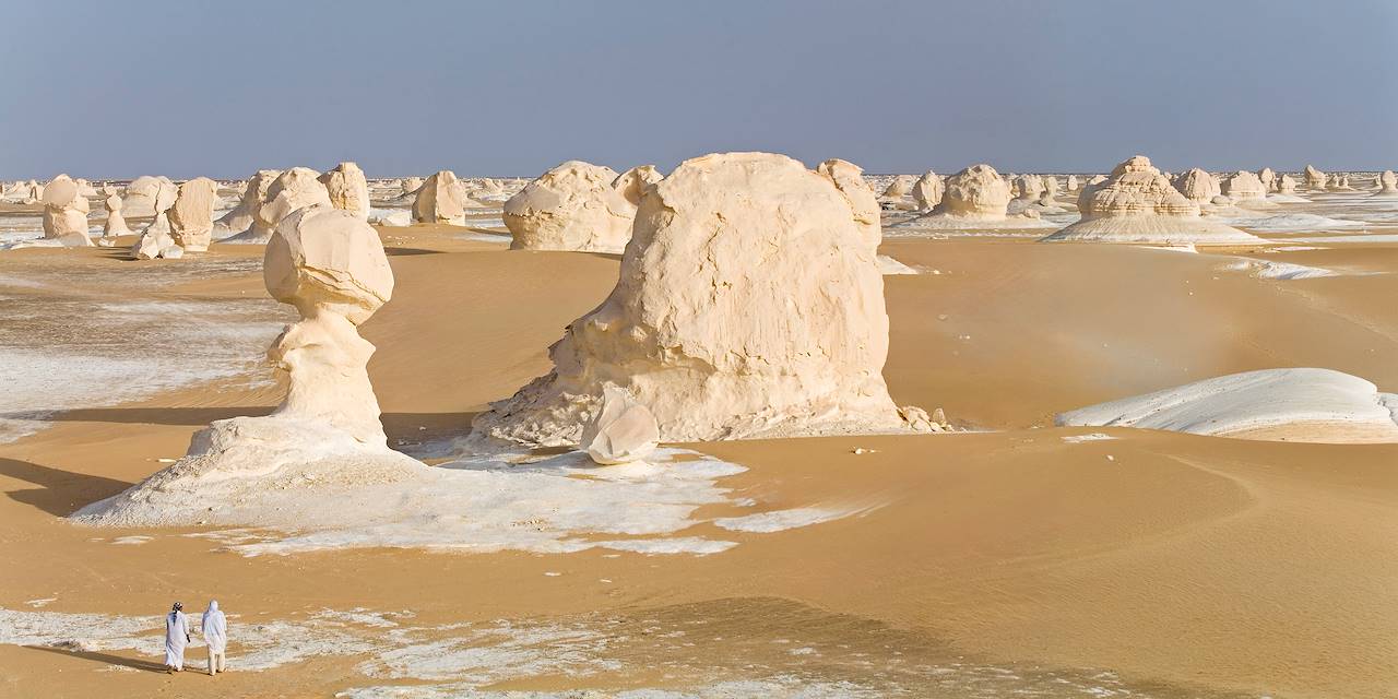 Désert blanc - Désert Libyque - Egypte