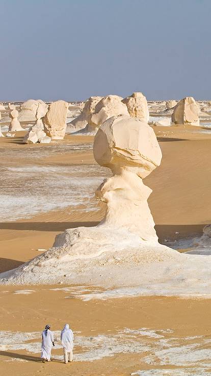 Désert blanc - Désert Libyque - Egypte