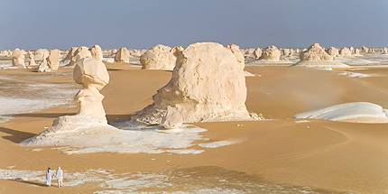 Désert blanc - Désert Libyque - Egypte
