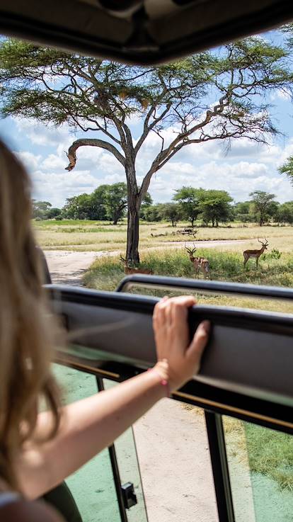 Safari dans le Parc National du Ruaha - Tanzanie