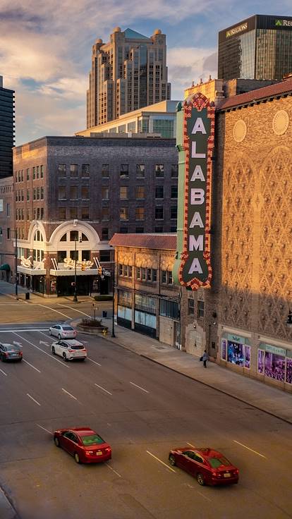 Birmingham - Alabama - Etats-Unis