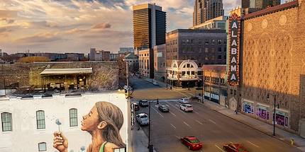 Birmingham - Alabama - Etats-Unis