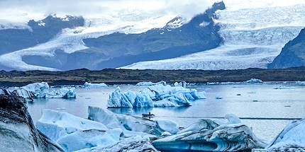 Lagune glaciaire Jokulsarlon - Parc National du Vatnajokull - Islande