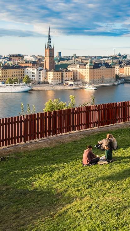 Sur l'île de Södermalm - Stockhom - Suède