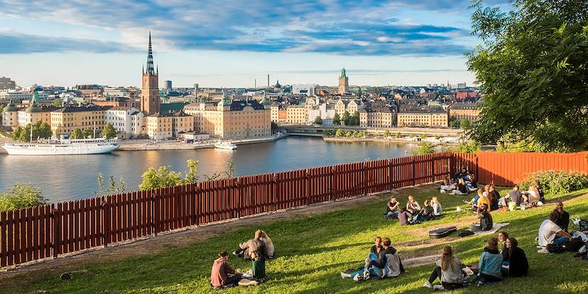 Sur l'île de Södermalm - Stockhom - Suède