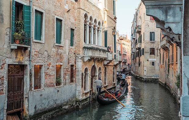 Quartier de Cannaregio à Venise - Vénétie - Italie