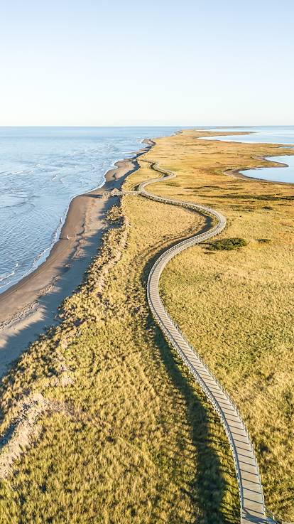 Dune de Bouctouche - Nouveau-Brunswick - Canada