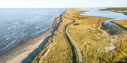 Dune de Bouctouche - Nouveau-Brunswick - Canada
