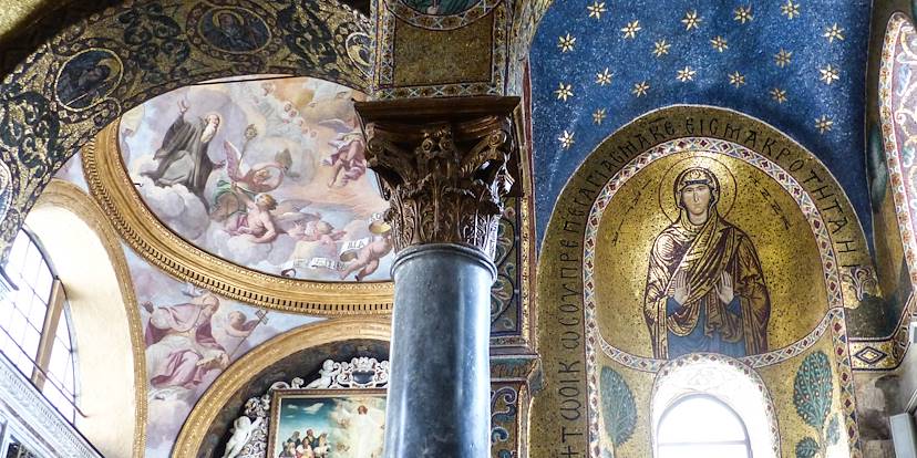 Eglise de la Martorana - Palerme - Sicile - Italie