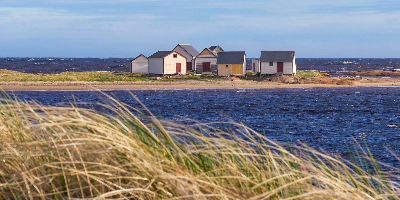 Les Galets de Natashquan - Côte Nord - Québec - Canada